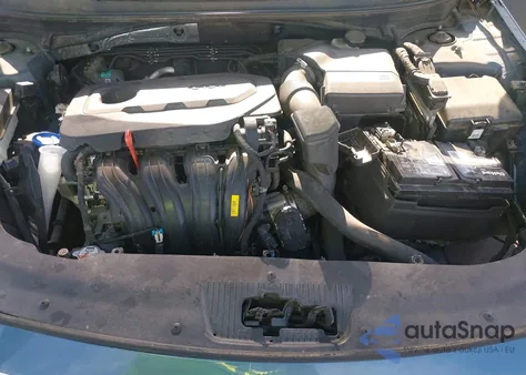 2015 Hyundai Sonata Se from USA, damaged, VIN 5NPE24AF9FH106923